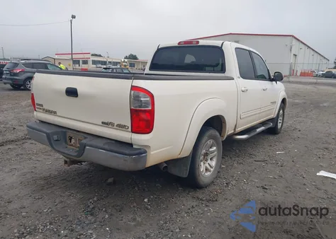 2006 Toyota Tundra Sr5 V8 z USA, uszkodzony, nr VIN 5TBDT441X6S549903